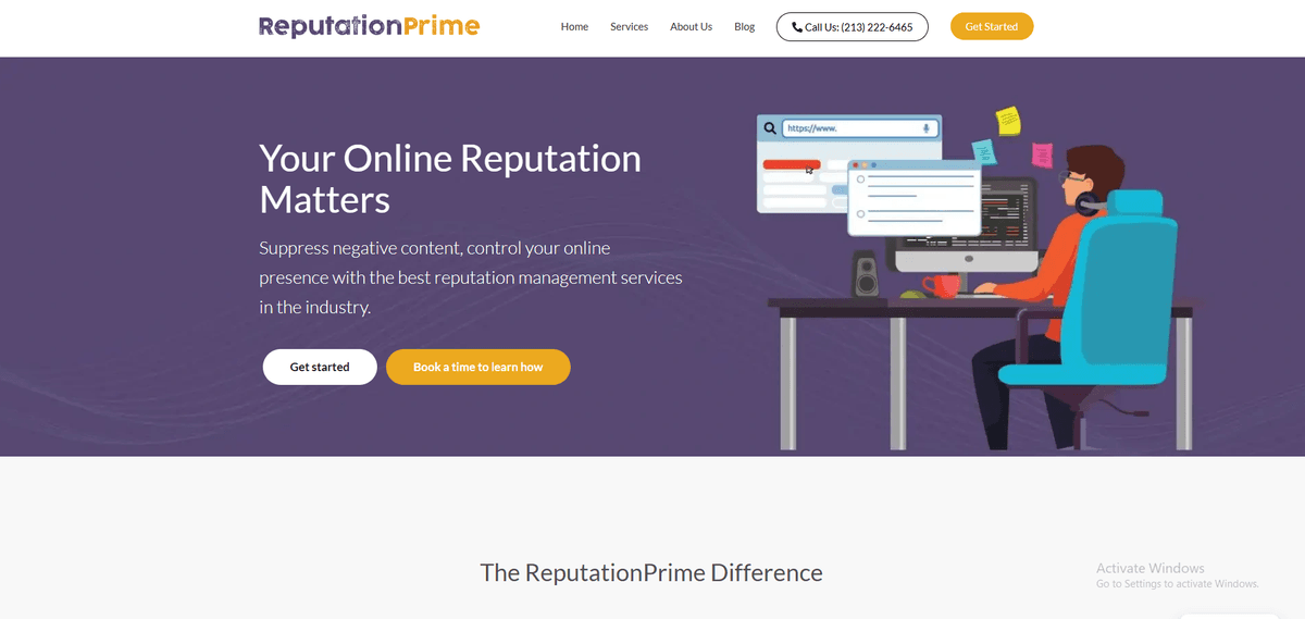 Reputation Prime - The Best Reputation Management Company