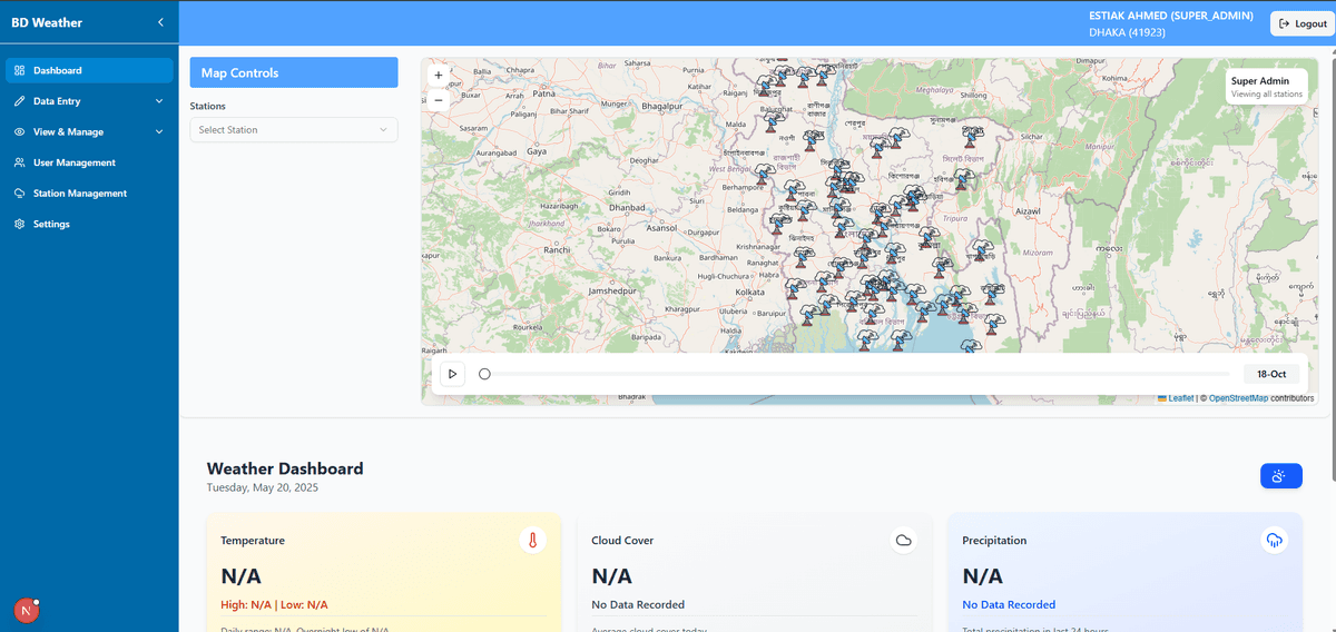 BD Weather Govt. Project